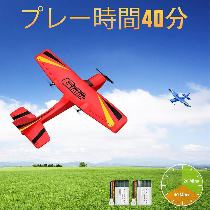 ♦ラジコン飛行機2台♦自作飛行機ともう一台は忘れました ♢ラジコン飛行機2台♢自作飛行機ともう一台は忘れました